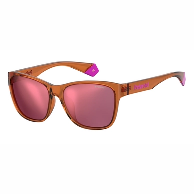 Lunettes de Soleil  Polaroid PLD 6077/F/S Brown / Red Mirror Polarized