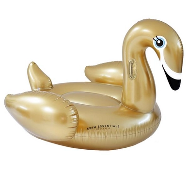 Aufblasbarer Schwan Swim Essentials Gold 150 cm