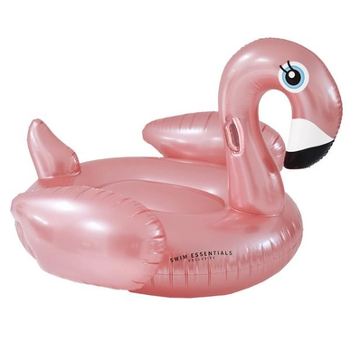 Aufblasbarer Flamingo Swim Essentials Rose Gold 150 cm