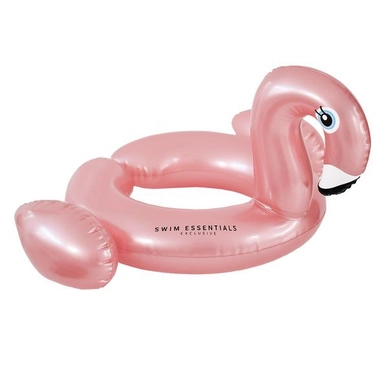 Aufblasbarer Flamingo Swim Essentials Rose Gold Zwemring Kinder