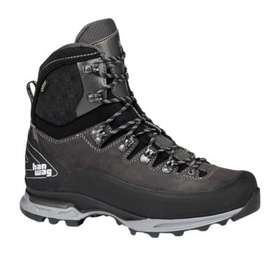 Wandelschoen Hanwag Men Alverstone II Wide GTX Asphalt Light Grey