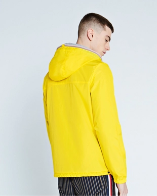 Hunter lightweight rubberised 2025 yellow rain mac