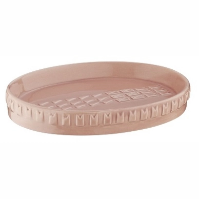 Soap Dish Kela Lenora Rose Wood