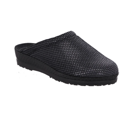 Pantoffel Rohde Women Neustadt 2287 Black