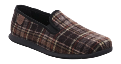 Pantoffel Rohde Men Fermo 6987 Black