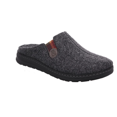Pantoffel Rohde Men Asiago 7142 Anthracite