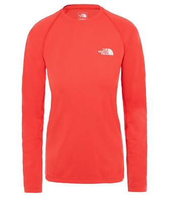 Longsleeve The North Face Women Flex Juicy Red