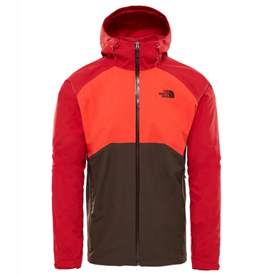 Jas The North Face Men Stratos Jacket Buttersworth Brown