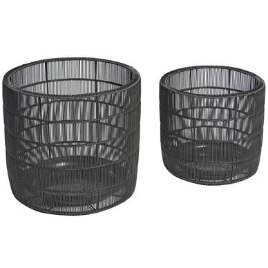 Pot de Fleurs Max&Luuk Bo Lava (lot de 2)