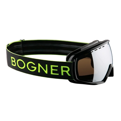 Ski Goggles Bogner Fire + Ice Black Neon Lime