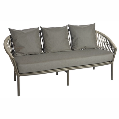 Lage Bank Borek Majinto Slate / Dark Taupe