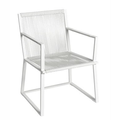 Tuinstoel Borek Lincoln Wit