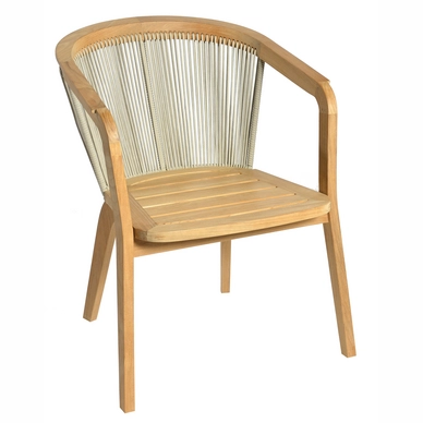 Tuinstoel Borek Chepri Teak Naturel