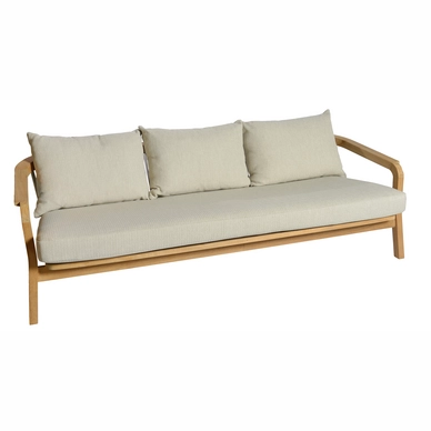 Lage Bank Borek Chepri Teak Naturel / Naturel