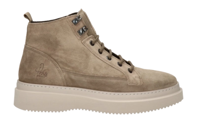 Baskets Rehab Homme Morris Nub Light Grey