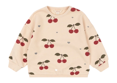 Trui Konges Sløjd Lou Sweatshirt Cherry Bestie