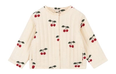 Jas Konges Sløjd Lunella Quilted Jacket Ma Grande Cerise