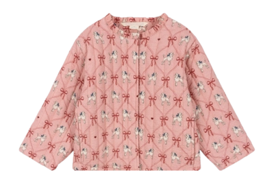 Jas Konges Sløjd Lunella Quilted Jacket Poodle