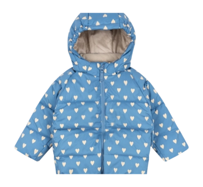 Jas Konges Sløjd Nuka Jacket Aisuru Blue