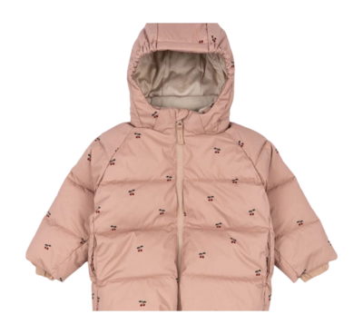 Veste Konges Sløjd Nuka Cherry Blush