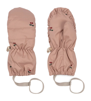 Want Konges Sløjd Nuka Mittens Cherry Blush