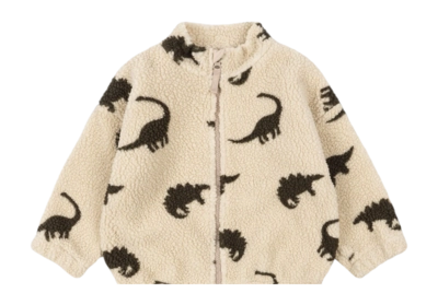 Veste Konges Sløjd Jody Teddy Jacket Dino Silhouette
