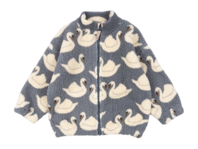 Jas Konges Sløjd Jody Teddy Jacket Swan