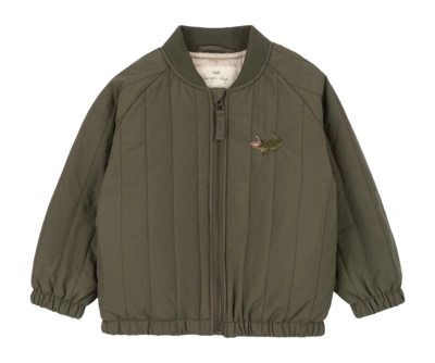 Jas Konges Sløjd Juno Bomber Jacket Kalamata