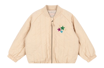 Veste Konges Sløjd Juno Sequin Bomber Jacket Frappé