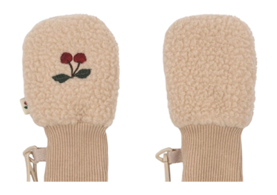 Gants Konges Sløjd Safa Mittens Smoke Gray