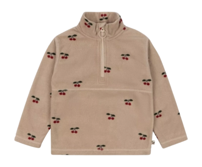 Trui Konges Sløjd Tavi Fleece Sweatshirt Cherry