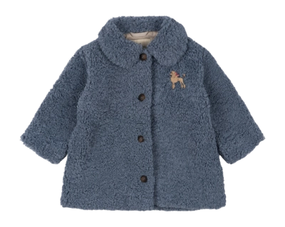 Jas Konges Sløjd Tillie Coat Light Blue