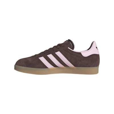 Adidas Women Gazelle Indoor Auburn / Clear Pink / Gum 3