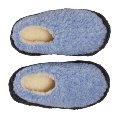 The Nordic Low - Sky Blue_Charcoal Black - top view-_no-bg