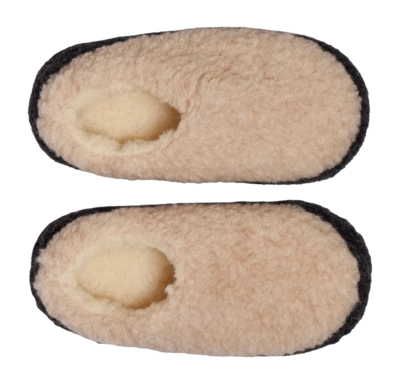 The Nordic Low - Desert Brown_Charcoal Black - top view-_no-bg