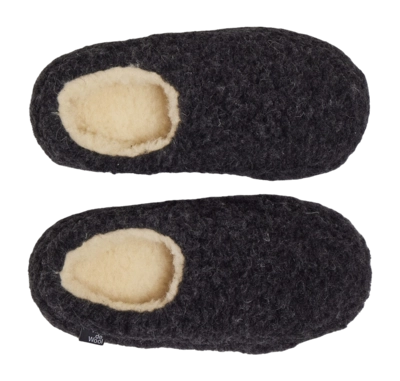 The Nordic Low - Charcoal Black_Charcoal Black - top view-_no-bg