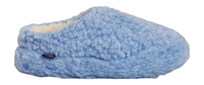 Pantoffel Rue de Wool Unisex The Nordic Low Sky Blue Sky Blue