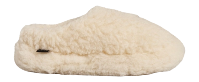 Pantoffel Rue de Wool Unisex The Nordic Low Natural Natural