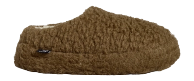 Pantoffel Rue de Wool Unisex The Nordic Low Caramel Caramel