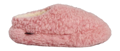 Pantoffel Rue de Wool Women The Nordic Low Flamingo Pink Flamingo Pink