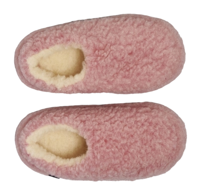 The Nordic Low - Flamingo Pink_Flamingo Pink - top view-_no-bg