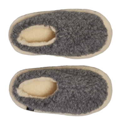 The Nordic Low - Iron Grey_Natural - top view-_no-bg