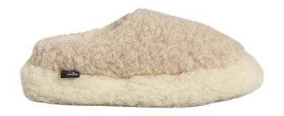 Pantoffel Rue de Wool Unisex The Nordic Low Desert Brown Natural