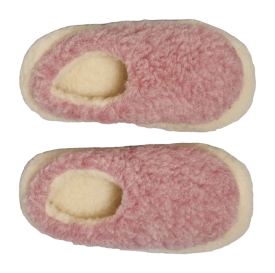 The Nordic Low - Flamingo Pink_Natural - top view-_no-bg