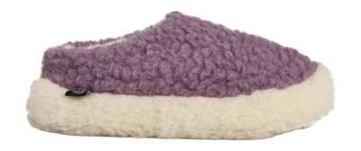 Pantoffel Rue de Wool Women The Nordic Low Lavender Lilac Natural
