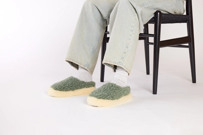 3---The Nordic Low - Sea Green_Natural - on feet view-min