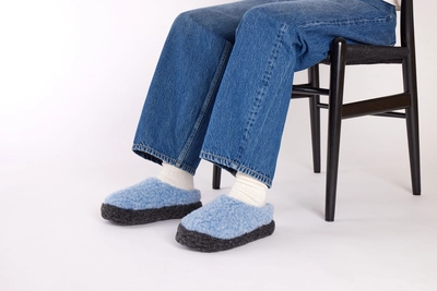 3---The Nordic Low - Sky Blue_Charcoal Black - on feet view-min