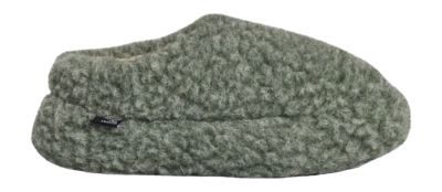 Pantoffel Rue de Wool Unisex The Nordic Low Sea Green Sea Green