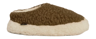 Hausschuhe Rue de Wool The Nordic V2 Unisex Caramel Natural