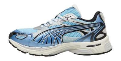 Baskets PUMA Unisex Veritana Sentient White-Bright Aqua